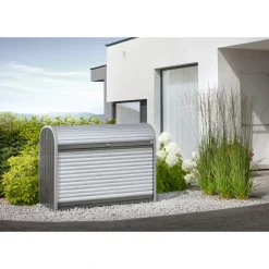 STOREMAX STR. 120 REDSKABSRUM KVARTSGRÅ METALLIC 0,85 M2|Biohort Outlet
