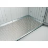 STR. 190 GULVPANEL ALUMINIUM|Biohort