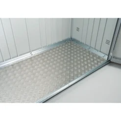 STR. 190 GULVPANEL ALUMINIUM|Biohort