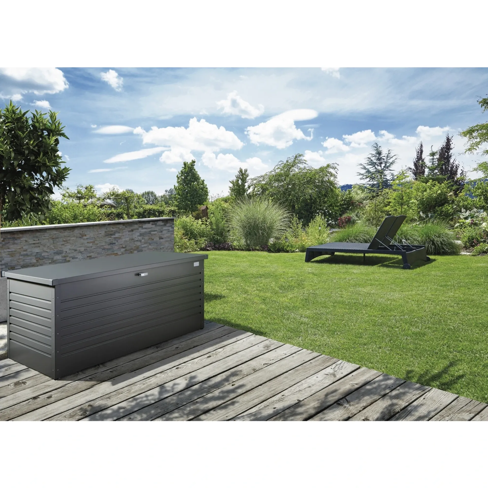 STR. 200 HYNDEBOKS MØRKEGRÅ METALLIC|Biohort Sale
