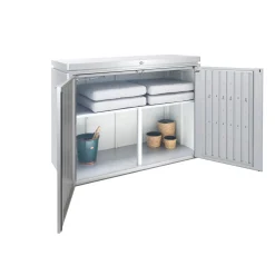 TILBEHØR TIL HIGHBOARD STR. 200 HYLDE ALUMINIUMSGRÅ|Biohort Clearance
