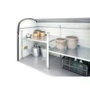 TILBEHØR TIL STOREMAX STR. 190 HYLDE ALUMINIUMSGRÅ|Biohort Clearance