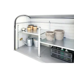 TILBEHØR TIL STOREMAX STR. 190 HYLDE ALUMINIUMSGRÅ|Biohort Clearance