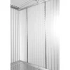 TILBEHØR WOODSTOCK STR. 150 BAGVÆG KVARTSGRÅ METALLIC|Biohort