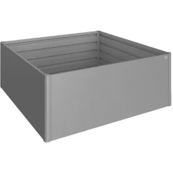 2X2 HØJBED KVARTSGRÅ METALLIC 77 X 201 X 201 CM|Biohort Discount