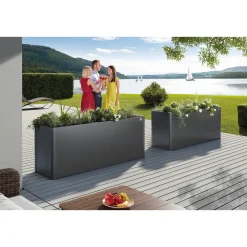 1X0,5 HØJBED MØRKEGRÅ METALLIC 77 X 53 X 102 CM|Biohort Best