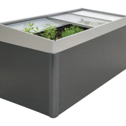 2X1 MISTBÆNK MØRKEGRÅ METALLIC|Biohort Discount