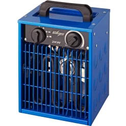 2KW VARMEBLÆSER|BLUE ELECTRIC Best