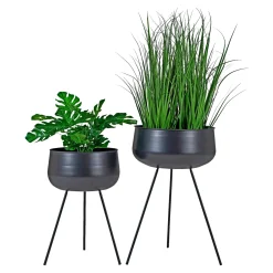 BOLIGINTERIØR BLOMSTERSTANDERSÆT 46-56 CM|Boliginteriør Best