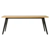 BOLIGINTERIØR SPISEBORD SILDEBENSMØNSTER NATUR 90 X 200 CM|Boliginteriør Discount