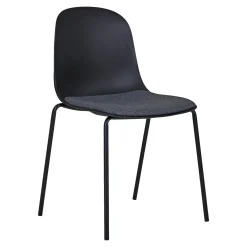 BOLIGINTERIØR STELLA SPISESTOL SORT 85 X 50 X 53 CM|Boliginteriør Hot
