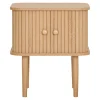 BOLIGINTERIØR STINE HJØRNEBORD NATUR 50.50 X 45 X 0 CM|Boliginteriør Discount
