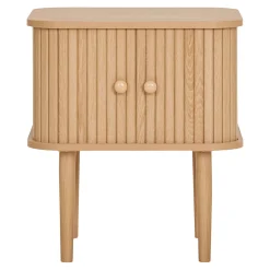 BOLIGINTERIØR STINE HJØRNEBORD NATUR 50.50 X 45 X 0 CM|Boliginteriør Discount