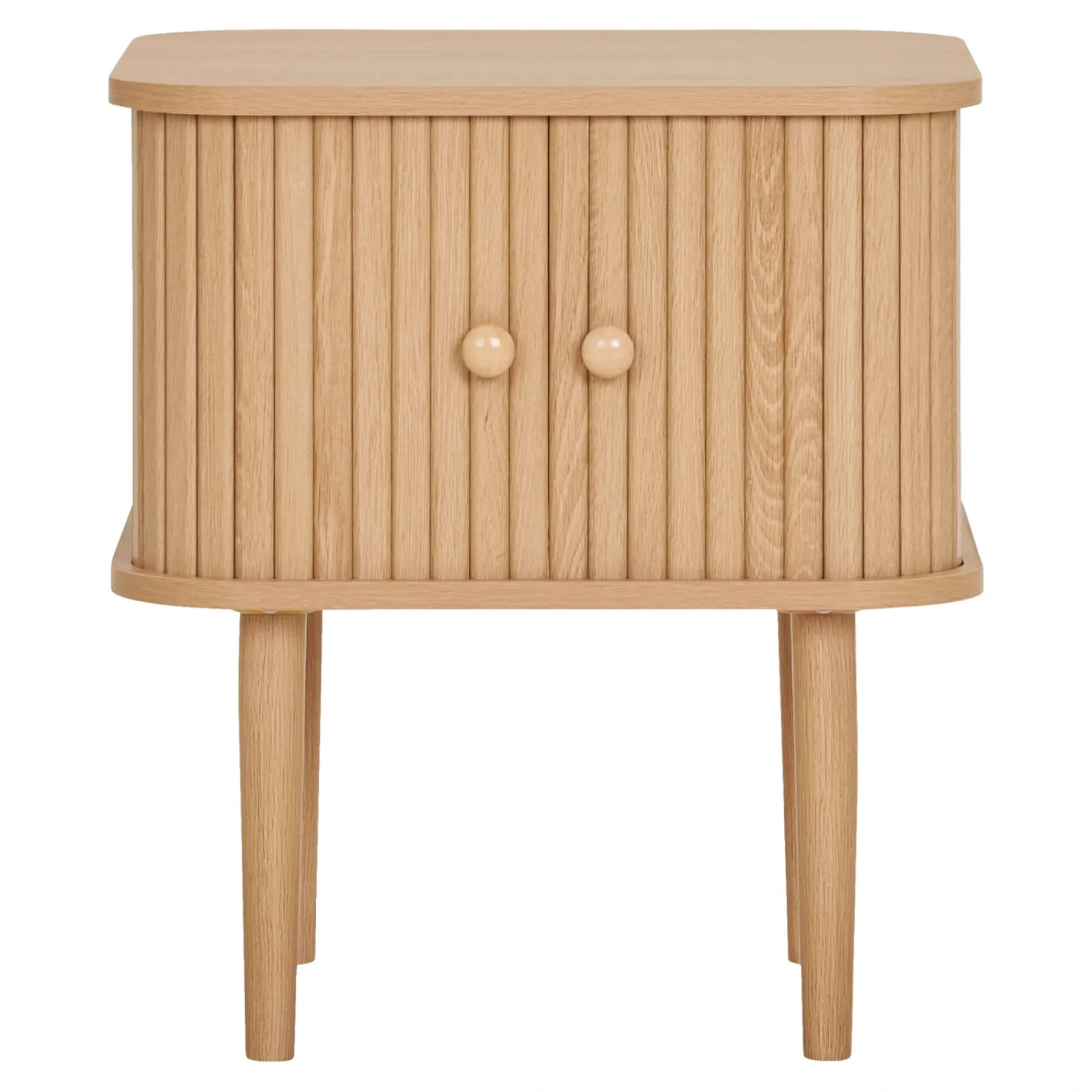 BOLIGINTERIØR STINE HJØRNEBORD NATUR 50.50 X 45 X 0 CM|Boliginteriør Discount