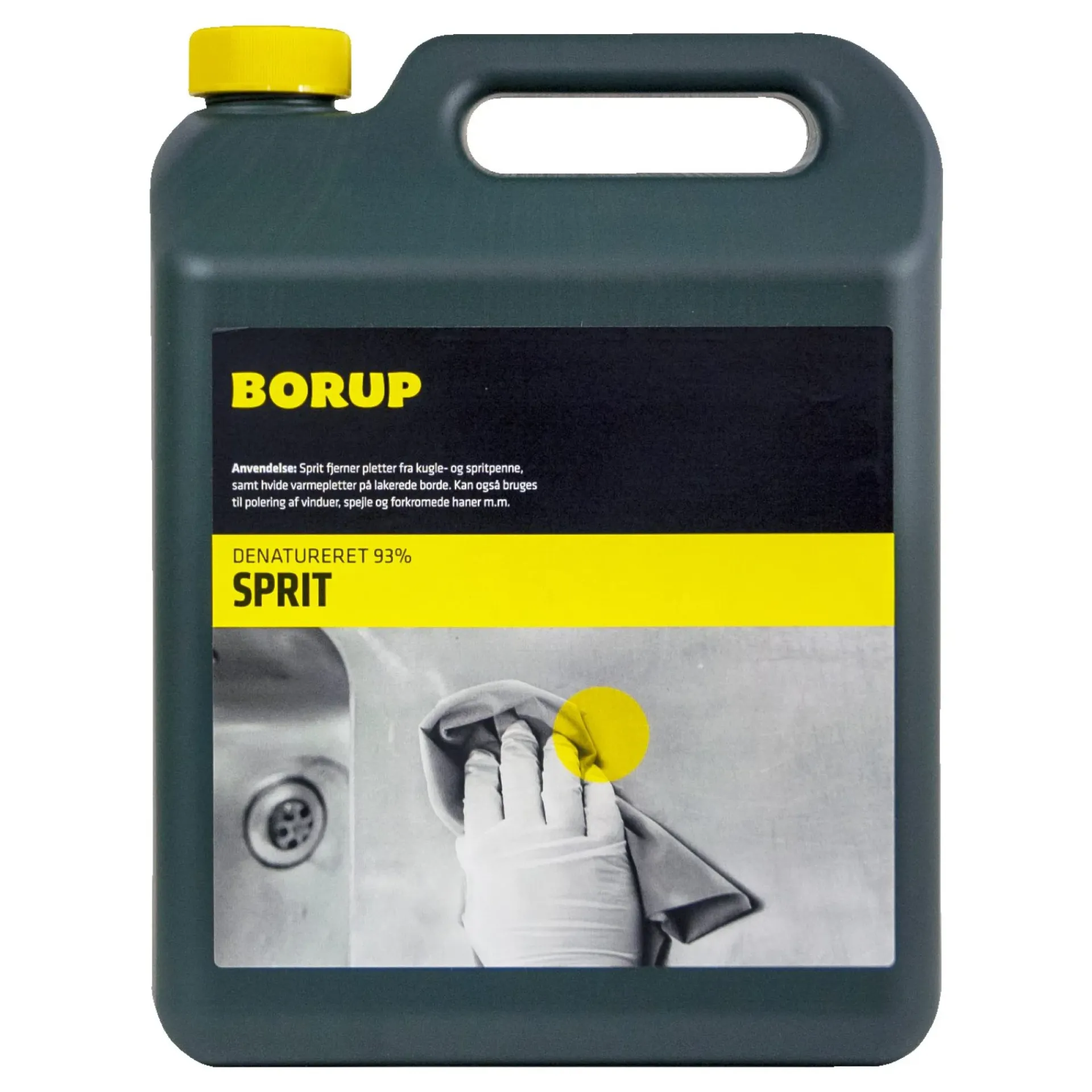 DENATURET 93% SPRIT 5 L|Borup Best
