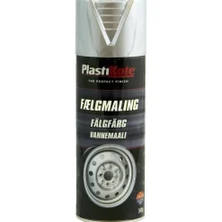 618 FÆLGMALING 400 ML METALLIC SØLV|Borup Online