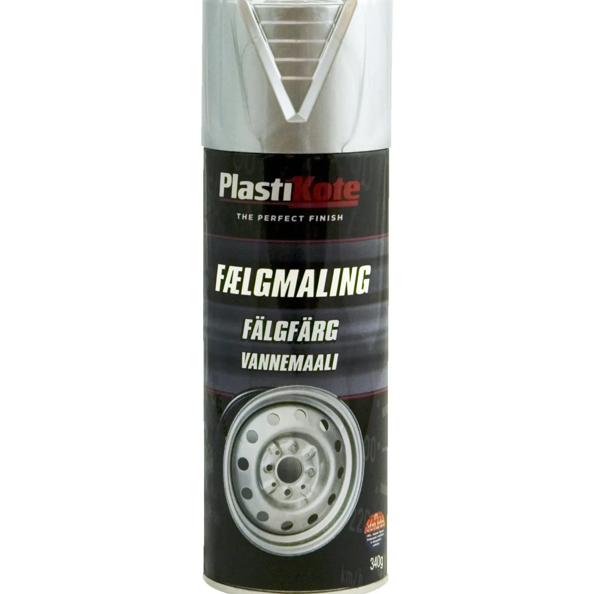 618 FÆLGMALING 400 ML METALLIC SØLV|Borup Online