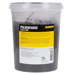 6308 OXYDFARVE 1 KG SORT|Borup Discount