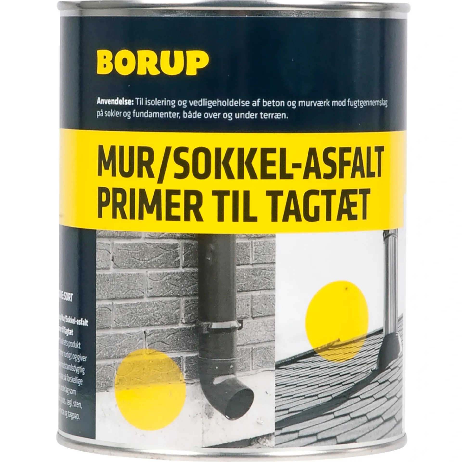 +PRIMER MUR- OG SOKKELASFALT 1 L|Borup Clearance