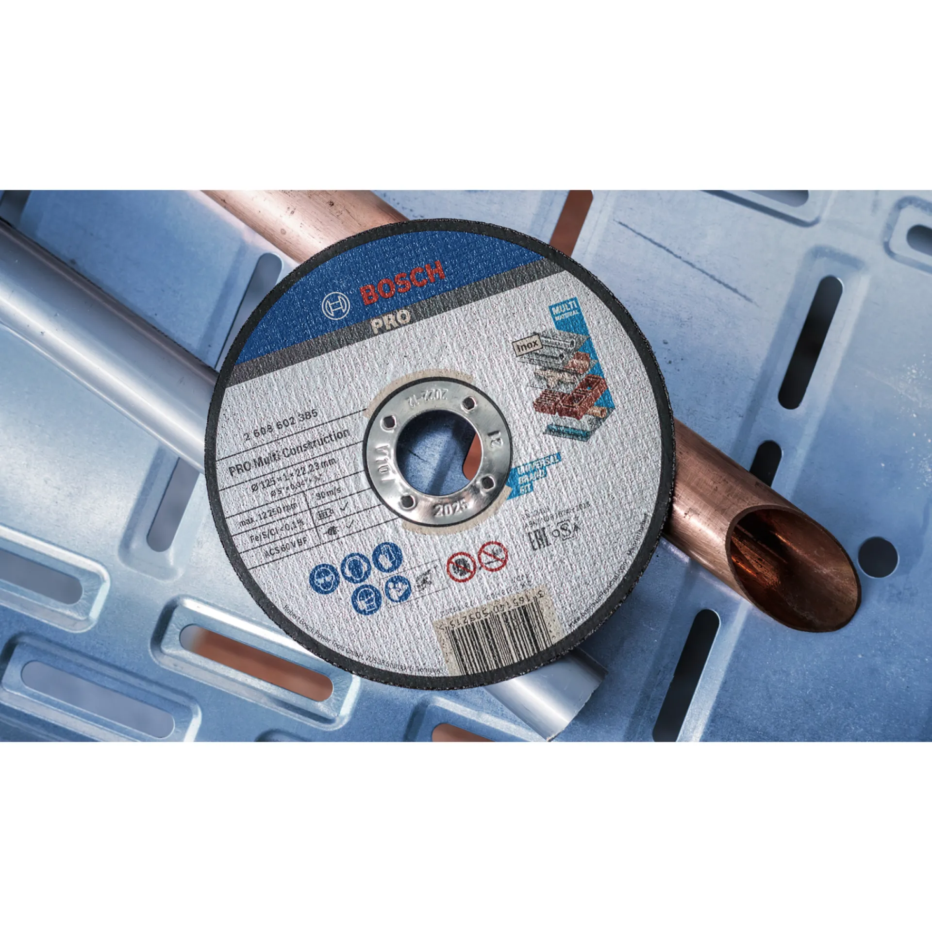 ACS 60 V BF SKÆRESKIVE 125MM 1 STK|Bosch Online