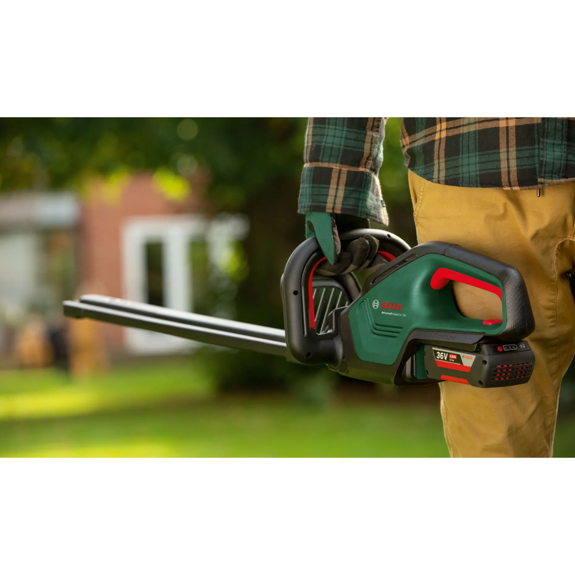 BOSCH ADVANCED 36V-65 SOLO HÆKKEKLIPPER 65,0 CM UDEN BATTERI OG LADER