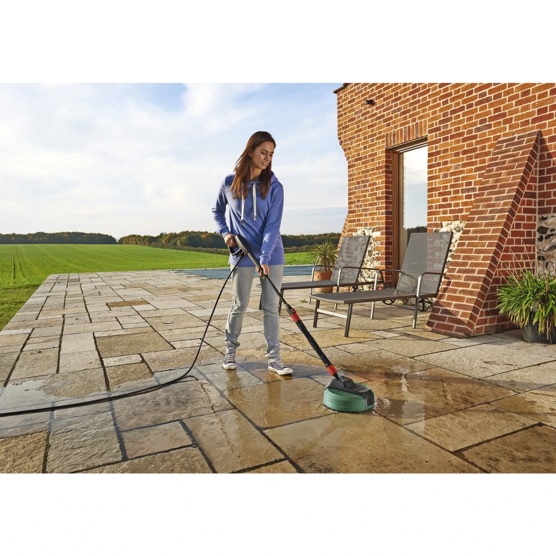 AQUASURF AQUASURF 280 TERRASSERENSER TERRASSEVASKER|Bosch Sale