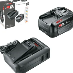 1600A031T6 BATTERI OG LADER 18V 4 AH|Bosch Hot