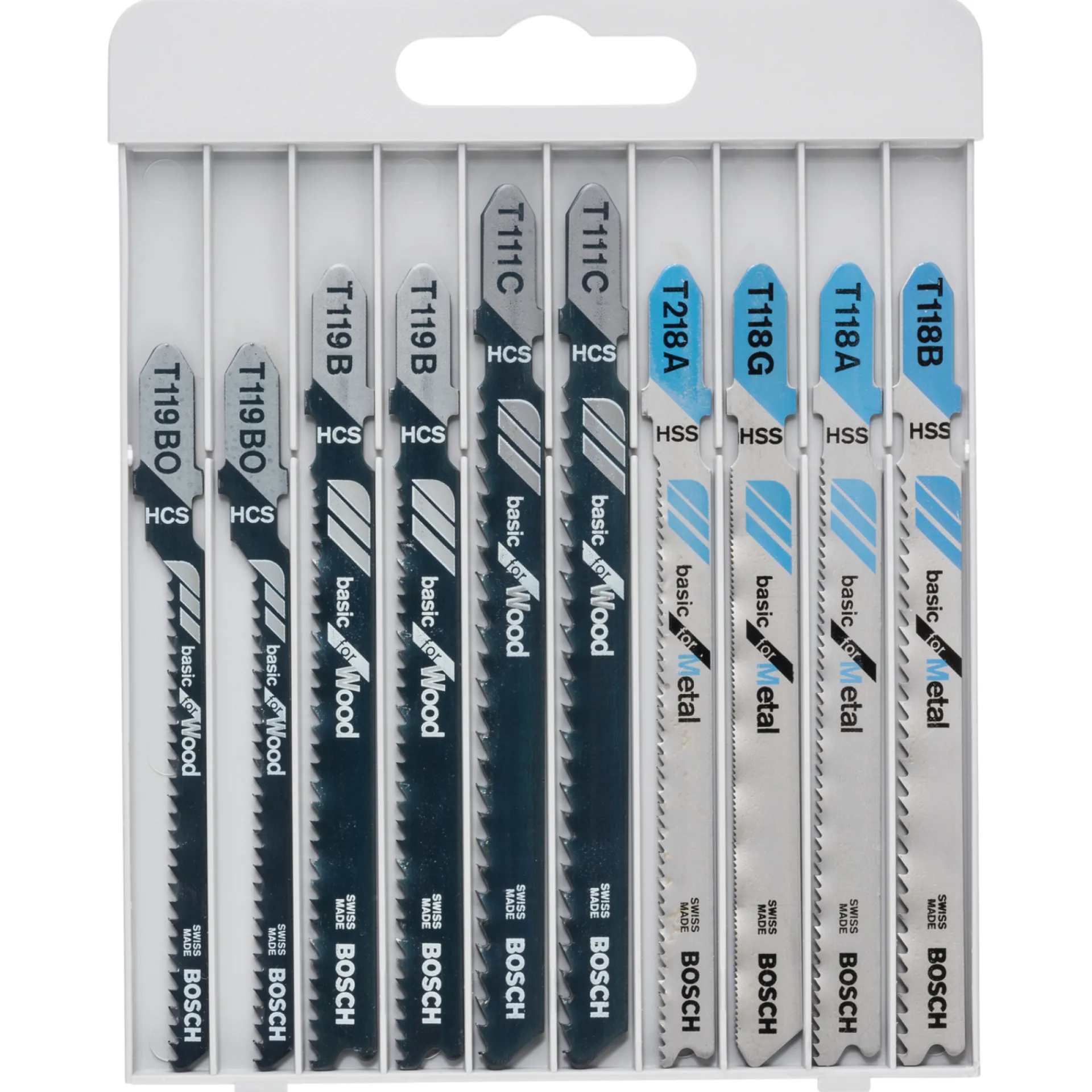 STIKSAVSKLINGE 10 DELE|Bosch Best
