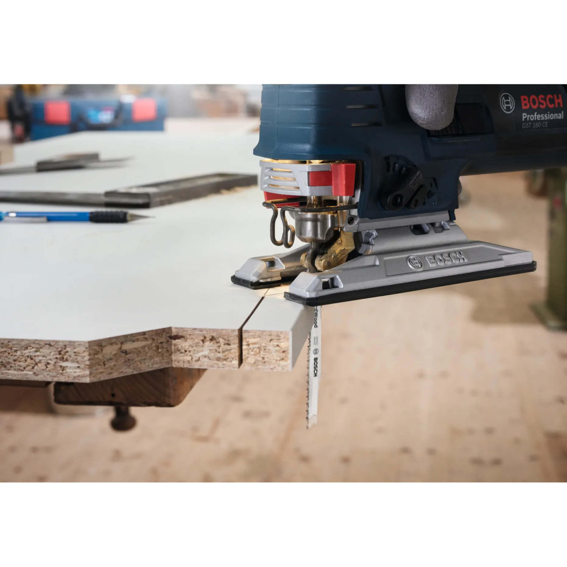 BOSCH BOSCH T101AO STIKSAVSKLINGE 5 STK