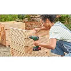 EASY EASYIMPACT 18V-40 SLAGBORE-/SKRUEMASKINE AKKU MED BATTERI OG LADER|Bosch Sale