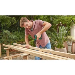 EASY EASYIMPACT 18V-40 SLAGBORE-/SKRUEMASKINE AKKU MED BATTERI OG LADER|Bosch Sale