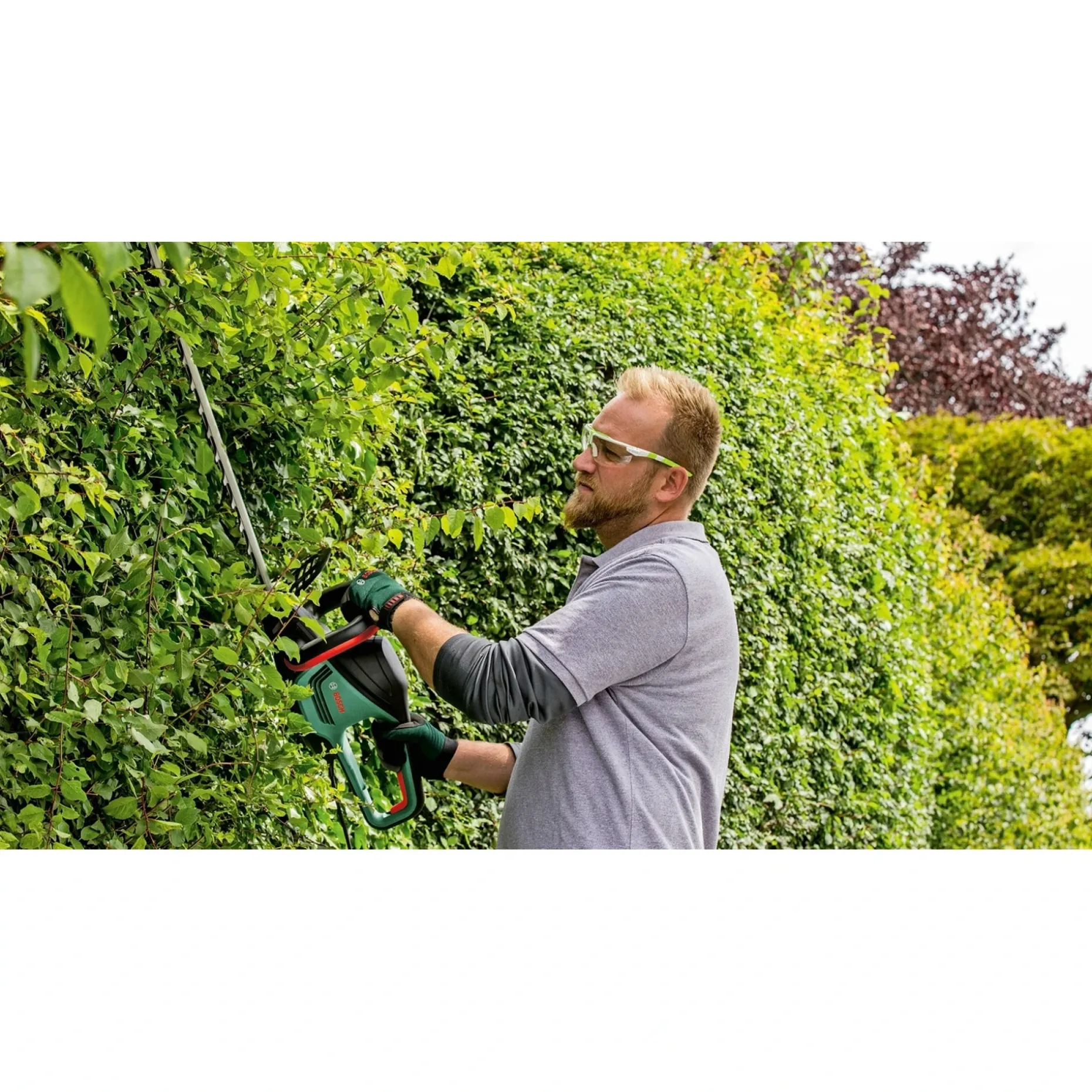 BOSCH EASY HÆKKEKLIPPER 44,0 CM UDEN BATTERI OG LADER