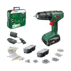 EASY IMPACT 18V-40 SLAGBORE-/SKRUEMASKINE AKKU MED BATTERI OG LADER|Bosch Best