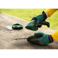 MULTIKLIPPER 12,0 CM MED BATTERI OG LADER|Bosch Discount