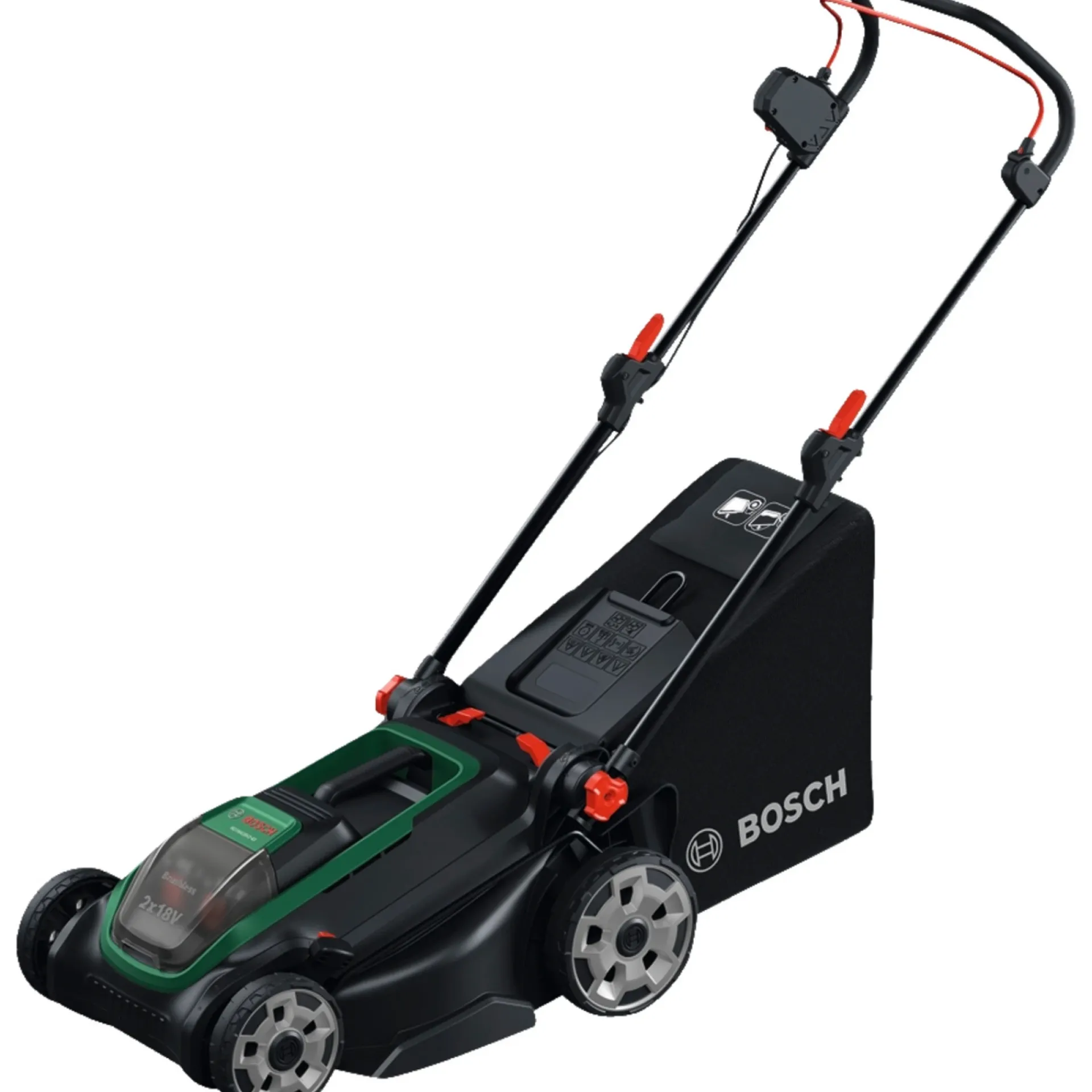 PLÆNEKLIPPER AKKU 18,0 V MED BATTERI|Bosch Online