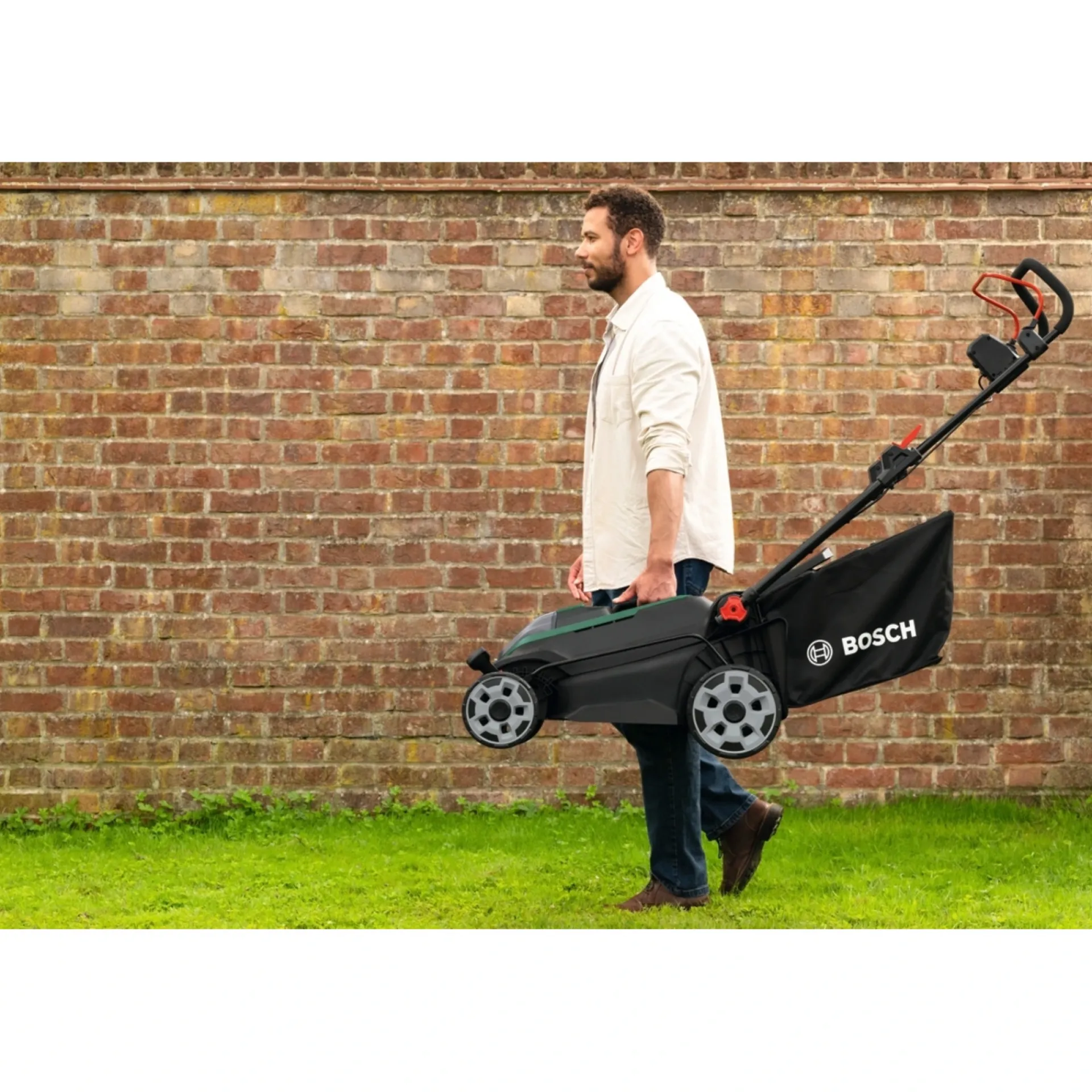 PLÆNEKLIPPER AKKU 18,0 V MED BATTERI|Bosch Online