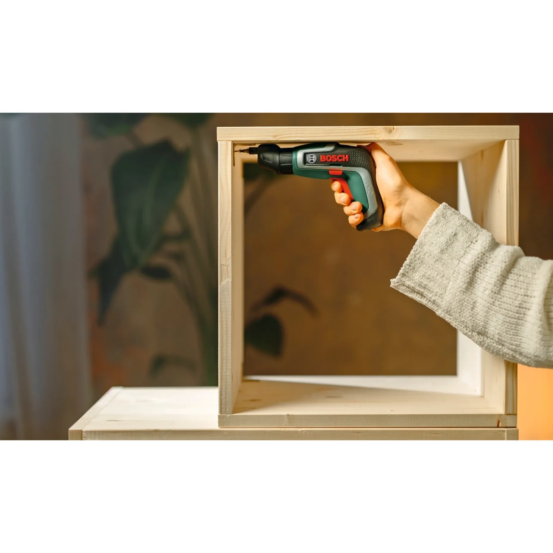 BOSCH SKRUETRÆKKER AKKU MED BATTERI