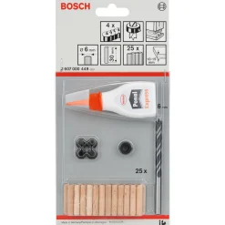 TRÆBORSÆT 6X30 MM 32 DELE|Bosch