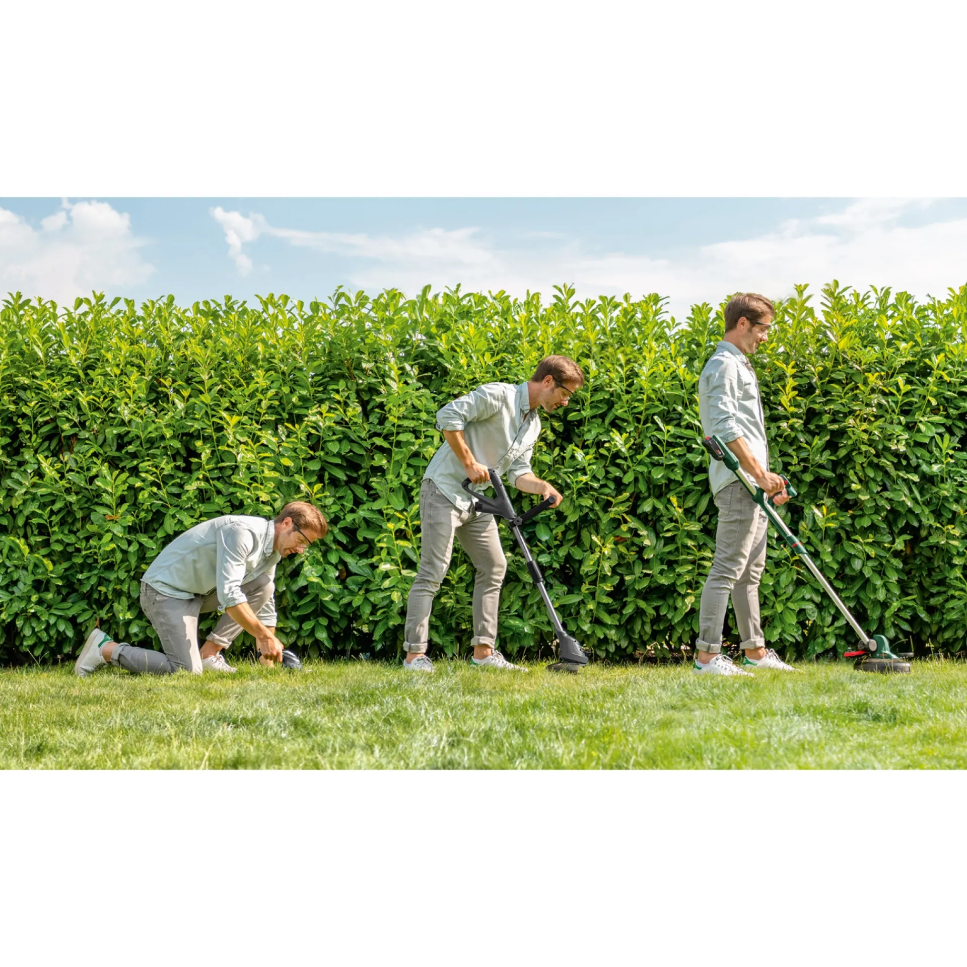 UNIVERSALGRASSCUT 18V-26 GRÆSTRIMMER 26 CM 18,0 V UDEN BATTERI OG LADER|Bosch Clearance