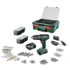 UNIVERSAL IMPACT 18V SLAGBOREMASKINE AKKU MED BATTERI OG LADER|Bosch New