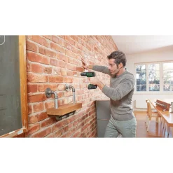UNIVERSAL IMPACT 18V SLAGBOREMASKINE AKKU MED BATTERI OG LADER|Bosch New