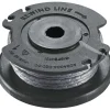UNIVERSAL SPOLE MED TRIMMETRÅD 6 M (1,6 MM) TRÅDSPOLE|Bosch New