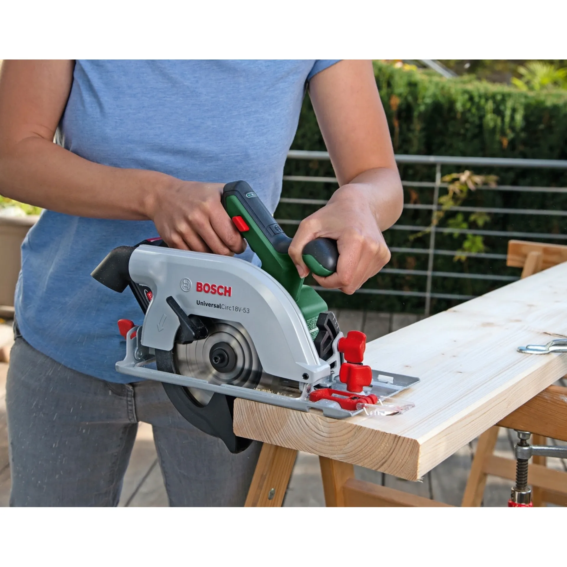 UNIVERSAL UNIVERSALCIRC 18V-53 RUNDSAV AKKU 18,0 V UDEN BATTERI OG LADER|Bosch Hot