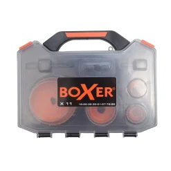 KUFFERT HULSAVSÆT 19-92MM 11 DELE|Boxer Hot