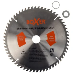254 MM. FIN 60T RUNDSAVKLINGE 254X16-30MM|Boxer