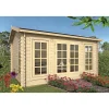 ARVE STANDARD HYTTE 14,3 M2|BYGNORDIC New