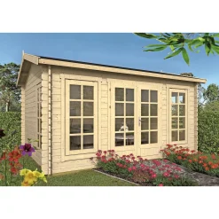 ARVE STANDARD HYTTE 14,3 M2|BYGNORDIC New
