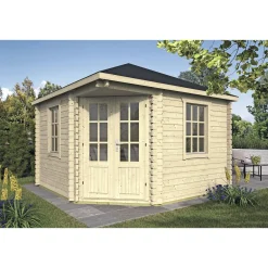 FYLLA STANDARD HYTTE 9,8 M2|BYGNORDIC New