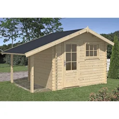 GEIR STANDARD HYTTE 6,7 + 2,9 M2|BYGNORDIC Online