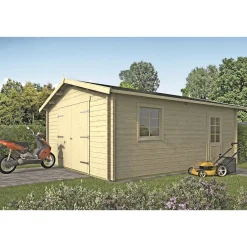GISLAUG INKL. TAGSHINGELS HYTTE 24,7 M2|BYGNORDIC New